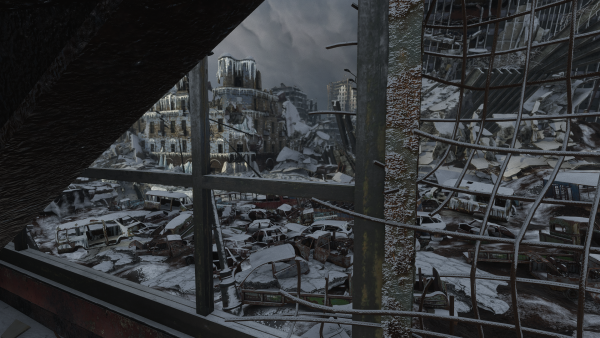 Metro Exodus RTX Off