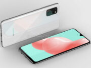 Galaxy A41 усвоява много добре дизайна на Samsung Galaxy S20