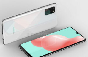 Galaxy A41 усвоява много добре дизайна на Samsung Galaxy S20