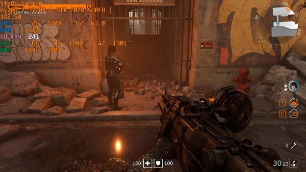 Wolfenstein Young Blood RTX Off
