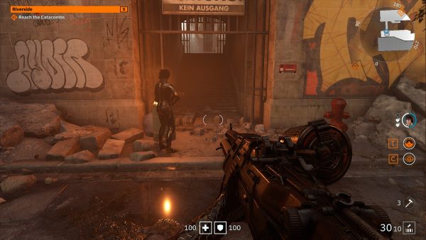 Wolfenstein Young Blood RTX On DLSS Balance