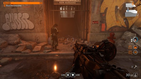 Wolfenstein Young Blood RTX On DLSS Off