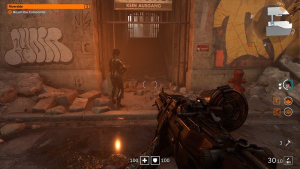 Wolfenstein Young Blood RTX On DLSS Quality
