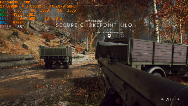 Battlefield RTX Ultra DLSS On
