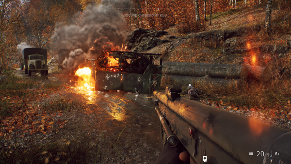 Battlegfield V RTX High Fire