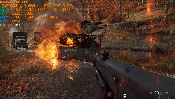 Battlegfield V RTX Low Fire