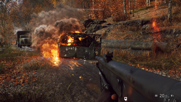 Battlegfield V RTX Medium Fire