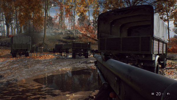 Battlefield RTX Medium Truck