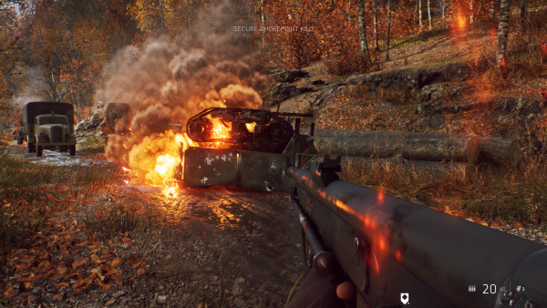 Battlegfield V RTX Off Fire