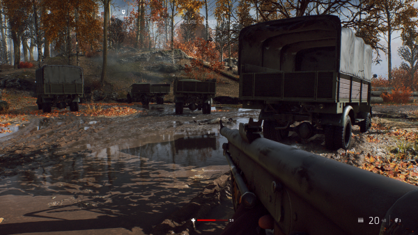 Battlefield RTX Off Truck