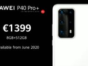 Официалните стартови цени на Huawei P40-Series
