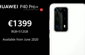 Официалните стартови цени на Huawei P40-Series