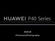 Huawei ще представят и P40-Series чрез интернет прес конференция