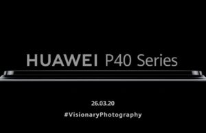 Huawei ще представят и P40-Series чрез интернет прес конференция