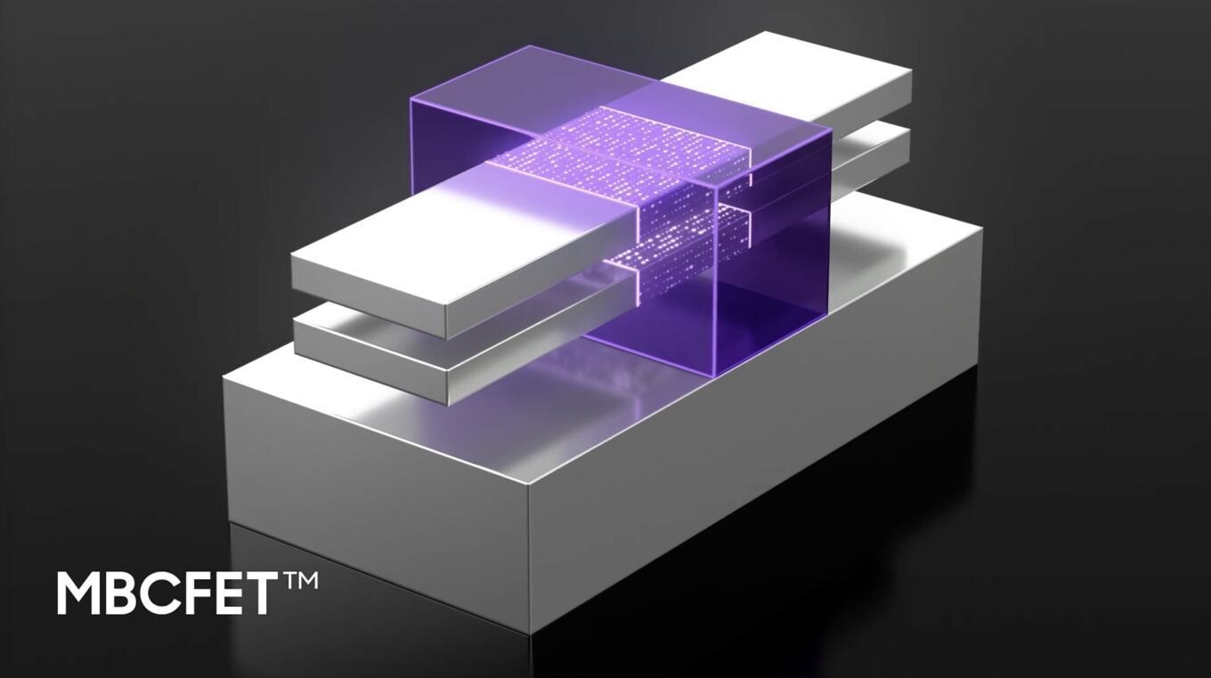 Samsung демонстрира на ISSCC 2021, 256 Gb 3 nm MBCFET чип