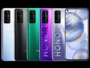 Фамилията смартфони Honor 30 се появи официално и в Русия