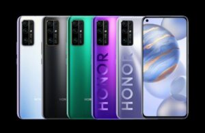 Фамилията смартфони Honor 30 се появи официално и в Русия
