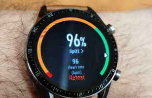 Huawei добавят измерване на кислородна сатурация (SpO2) към Watch GT 2