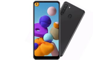 Samsung Galaxy A21 изглежда напълно готов за официален анонс