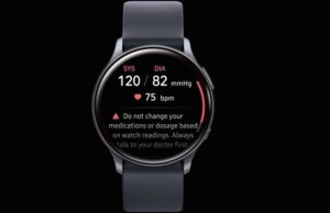 Samsung добавят измерване на „кръвно налягане“ към Galaxy Watch Active2