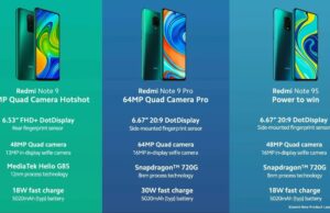 Xiaomi официално представиха Redmi Note 9 Pro, Redmi Note 9 и Mi Note 10 Lite