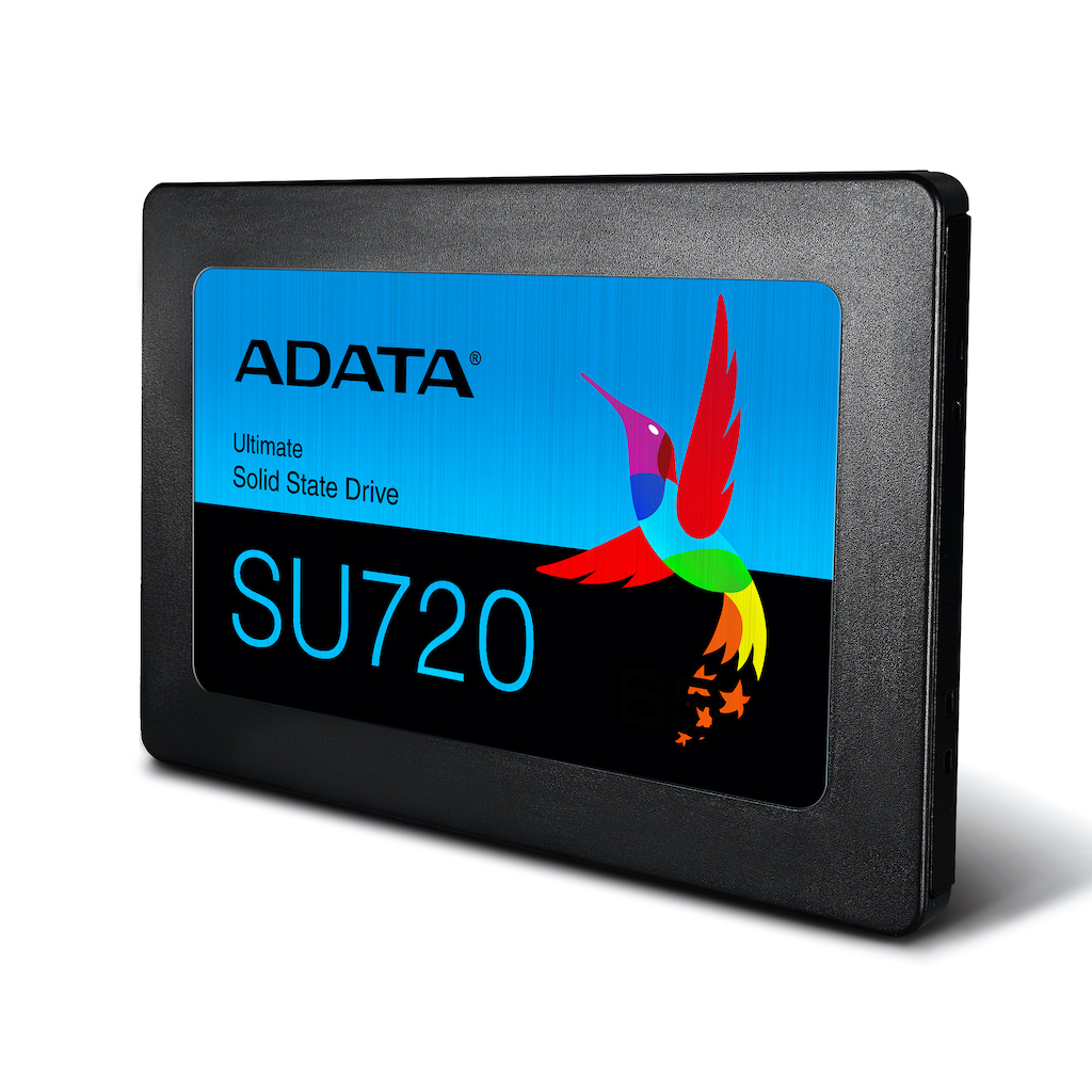 ADATA анонсира Ultimate SU720 SSD с капацитет до 1TB