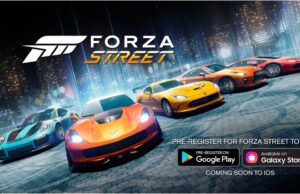 Допълнителни безплатни автомобили в играта Forza Street за притежателите на смартфон или таблет Galaxy