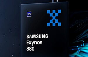 Samsung добавиха Exynos 880 към чипсетите си с поддръжка на 5G
