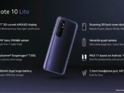 Xiaomi Mi Note 10 lite в комплект със смарт гривна MI BAND 3 се предлага от VIVACOM