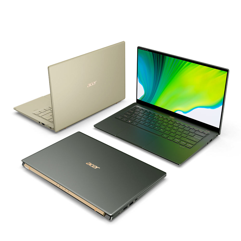 Новият Swift 5 на Acer съчетава стил, портативност и производителност