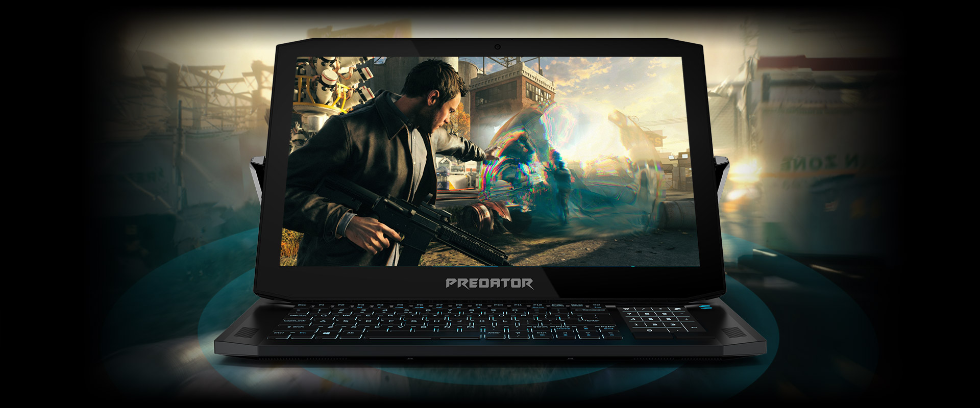 Хамелеонът Acer Predator Triton 900