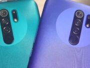 Redmi 9 позира за снимка…