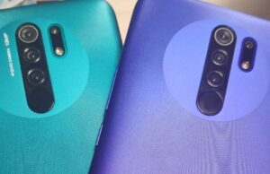 Redmi 9 позира за снимка…