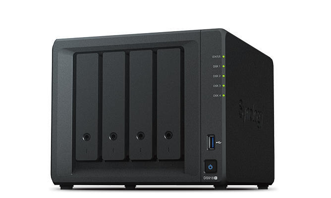 Ревю на Synology DS918+