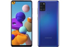 Samsung Galaxy A21s вече официално се предлага в България