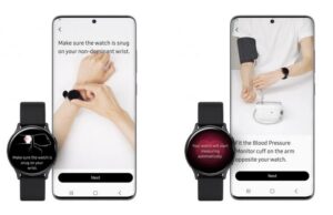 Samsung добавят измерване на кръвно налягане към Galaxy Watch Active2… засега само в Южна Корея.