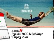 А1 стимулира онлайн плащанията през Моят А1 и през юли