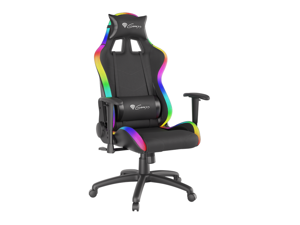 Trit 500 RGB – новото гейминг кресло от Genesis