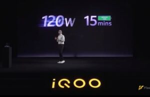 iQOO официално представиха 120W Super FlashCharge