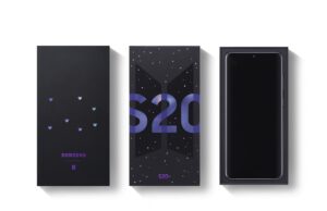 Samsung Galaxy S20+ в BTS лилаво вече официално се предлага в България