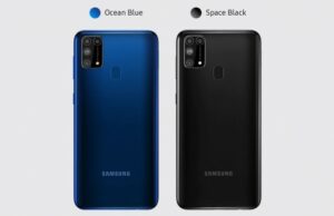Samsung Galaxy M31s също ще притежава батерия 6000 mAh