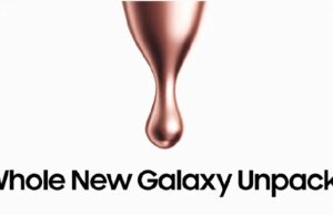 Samsung започна да „тийзва“ Galaxy Unpacked August 2020