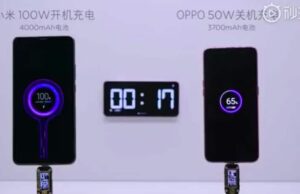 Xiaomi сертифицират 120W жично зареждане, дали ще е за смартфони?