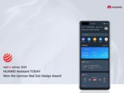 HUAWEI Assistant – TODAY получи световно известната награда за дизайн