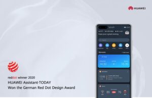 HUAWEI Assistant – TODAY получи световно известната награда за дизайн