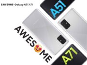 Samsung Galaxy A71 и A51 в новия сребрист цвят Haze Crush Silver вече са налични в България