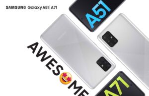 Samsung Galaxy A71 и A51 в новия сребрист цвят Haze Crush Silver вече са налични в България