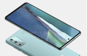 Първи по-реални рендери на Samsung Galaxy S20 Fan Edition