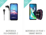 Най-новите смартфони от VIVACOM са moto G9 Play и moto E6s
