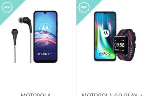 Най-новите смартфони от VIVACOM са moto G9 Play и moto E6s